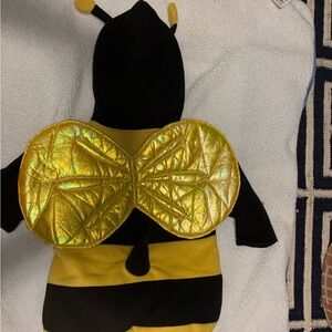 Old Navy Kids Bumblebee Costume with Gold Wings